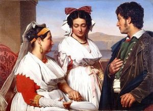 Demande de mariage