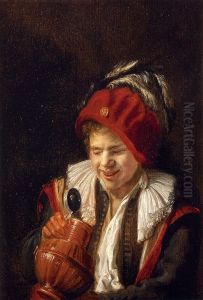 A Youth with a Jug by Judith Leyster