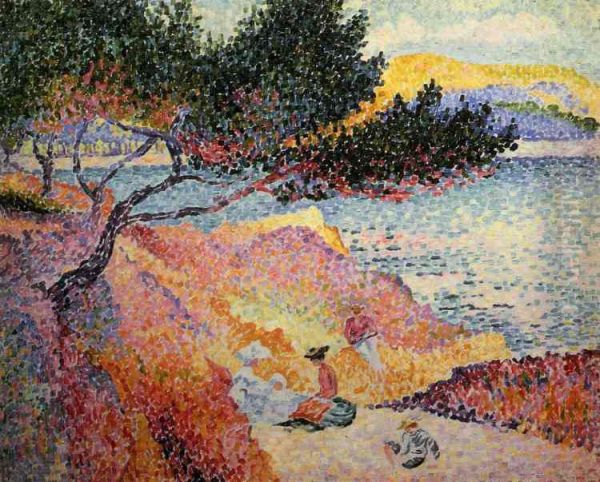 The Beach at Saint-Clair - view 1