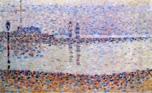 Gravelines Channel by Georges Seurat