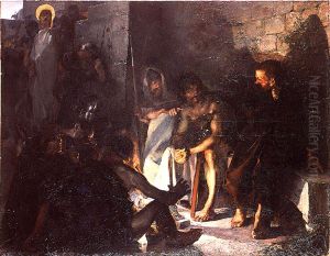 The Denial of Peter by Andre Devambez