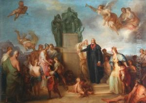Allegory of the Creation of Casa Pia in Belem