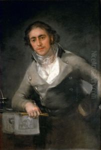 Portrait d'homme, dit aussi Portrait de Don Evaristo Perez de Castro (1778-1849)