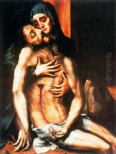 Pieta by Luis de Morales
