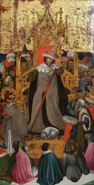 The Judgement of Saint George - view 1