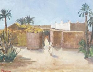 Paese Arabo by Francesco Carrara