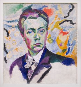 Autoportrait by Robert Delaunay