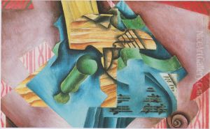 Violine und Glas Violine und Glas