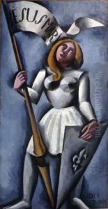 Joan of Arc by Roger de La Fresnaye