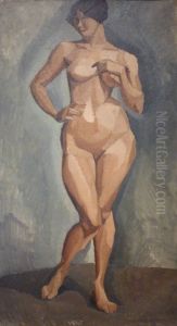 Standing Nude by Roger de La Fresnaye