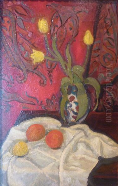 Yellow Tulips - view 1