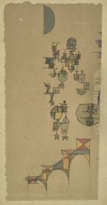 Mit der Treppe by Paul Klee