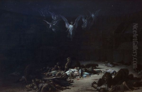 Les Martyrs Chretiens - view 1
