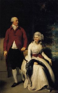 Mr and Mrs John Julius Angerstein by Thomas Lawrence