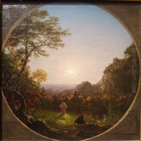 The Cross in the Wilderness - view 1