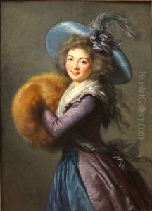 Portrait of Madame Mole-Reymond by Elisabeth Louise Vigee Le Brun