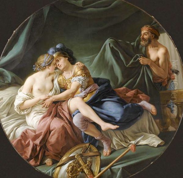 Mars and Venus surprised by Vulcan - view 1