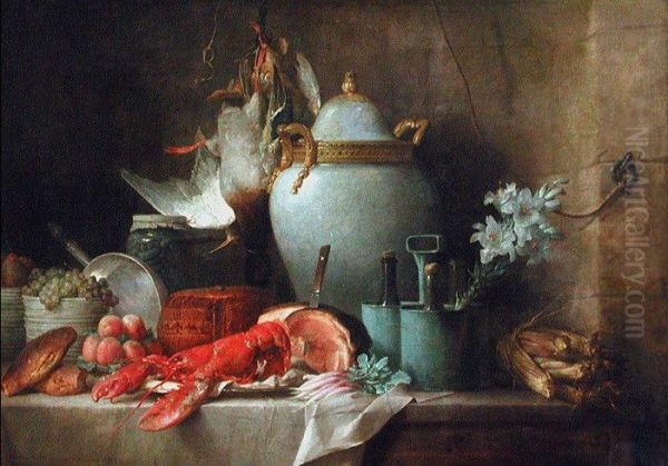 Nature morte au homard - view 1