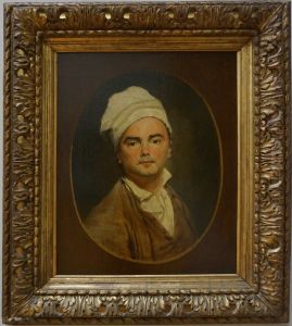 Autoportrait of Julien de Parme (circa 1799) by Jean Antoine Julien de Parme
