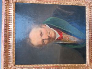 Le baron Vivant Denon (1747-1825) by Pierre-Paul Prud'hon