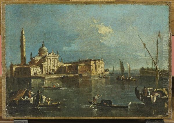 San Giorgio Maggiore in Venice - view 1