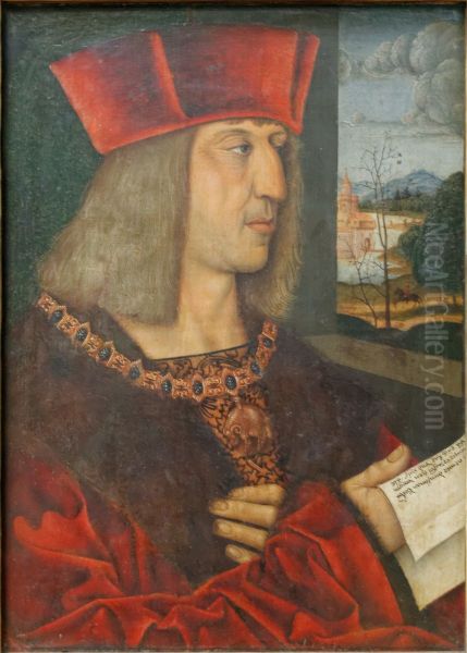 Emperor Maximilian I - view 1