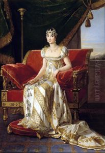 Pauline Bonaparte by Marie-Guillemine Benoist
