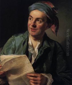Jean-Francois Marmontel by Alexander Roslin