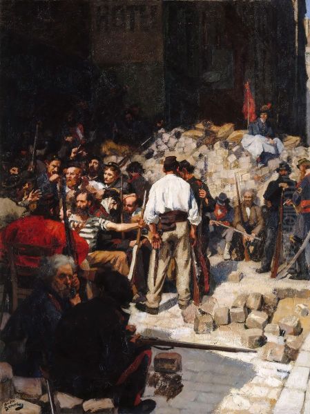 La Barricade ou l'Attente - view 1
