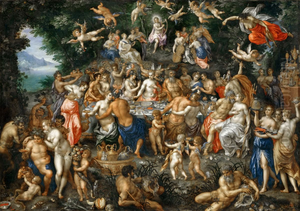 TheNuptialsof Thetis and Peleus - view 1