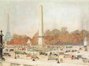 Paris - Place de la Concorde by Pierre Thevenet