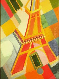 Eiffel Tower by Robert Delaunay