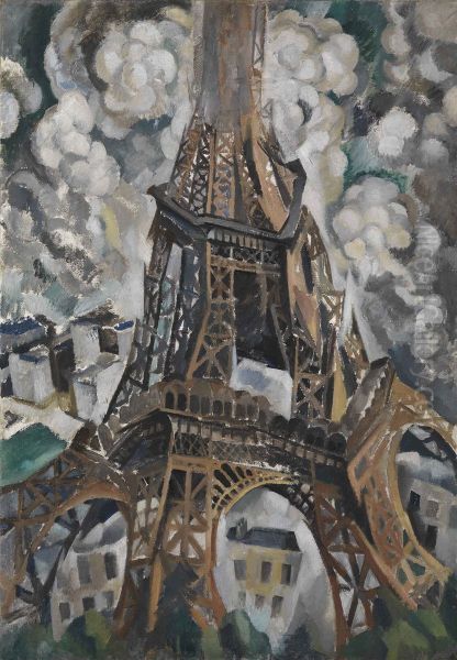 The Eiffel Tower - view 1