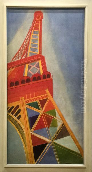 La Tour Eiffel - view 1