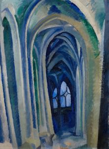 Saint-Severin No. 2 by Robert Delaunay