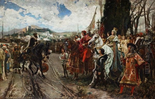 The Capitulation of Granada by Francisco Pradilla y Ortiz