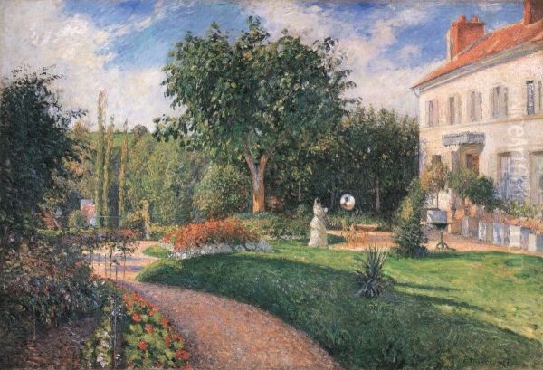 The Garden of Les Mathurins at Pontoise - view 1