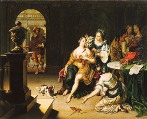 Preciosa by Frans van Mieris