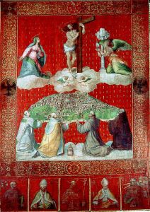 Banner of L'Aquila (Italy), Giovanni Paolo Cardone