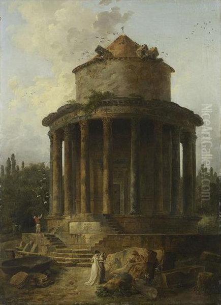 A Round Temple Once Dedicated to Venus - view 1