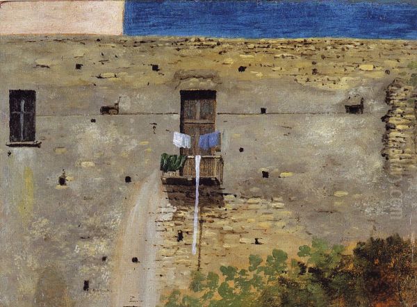 A Wall inNaples - view 1