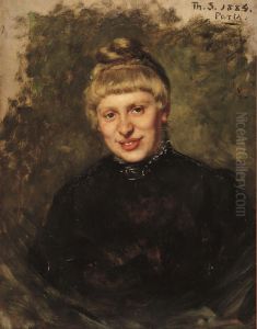 Portrait of Wally Moes