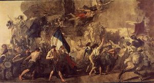 L'Enrolement des volontaires de 1792 by Thomas Couture