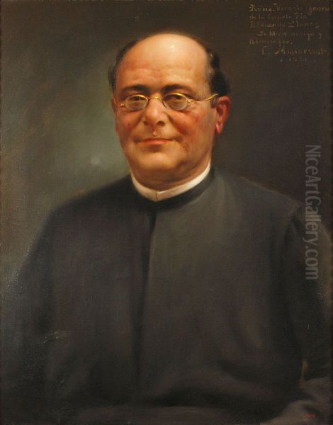Retrat del P. Eduardo Llanas - view 1
