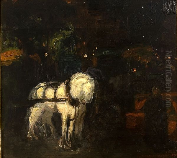 Efecte de nit-Estudi de cavalls - view 1