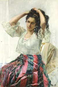 The Mixed by Juan Luna