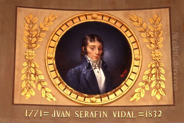 Retrat de Joan Serafin Vidal - view 1