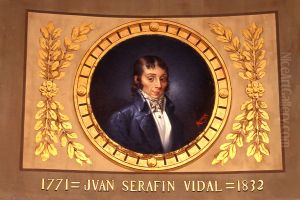 Retrat de Joan Serafin Vidal