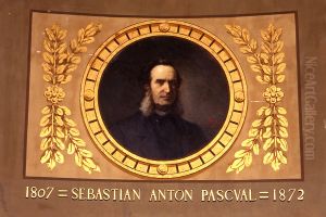 Retrat de Sebastia Anton Pascual Retrat de Sebastia Anton Pascual