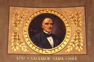 Retrat de Salvador Sama